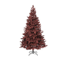 Kerstboom rood D127 H210cm