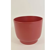 Flowerpot Nadine Red mat 20cm