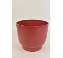 Flowerpot Nadine Red mat 22cm