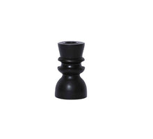 Candle Holder Dariga 10cm Black