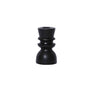 Candle Holder Dariga 10cm Black