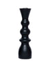 Candle Holder Dariga 20cm Black