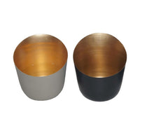 Tealight Holder ''Tsogt'' Metal D14 H15cm 2 colors Assorted