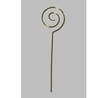 Bar metal gold 8 cm box 100 pieces