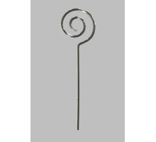 Bar metal silver 8 cm box 100 pieces