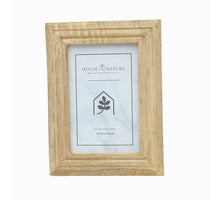 Photo Frame Morden 15x2x20cm (Inlay 10X15cm) Natural