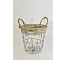 Schale grau D20 H7.5cm