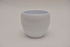Bloempot Bowl, 14 cm - Glans Wit