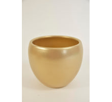 Bloempot Bowl, 14 cm - Goud