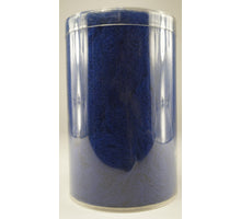 Decotwister kobalt blauw koker á 200gram