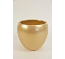 Bloempot Bowl, 17 cm - Goud