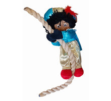 Piet 25cm on rope assorted shiny per piece