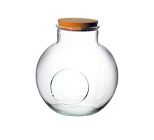 Jar glass & cork ''Charlie'' (h) 26.5x (d) 25cm