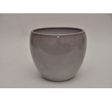Bloempot Bowl, 22 cm - Stone