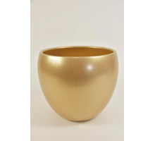 Bloempot Bowl, 22 cm - Goud