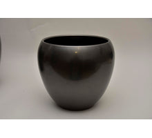 Bloempot Bowl, 27 cm - Graphite