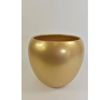 Bloempot Bowl, 27 cm - Goud