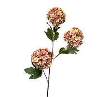 snowball spray x 3 90 cm pink