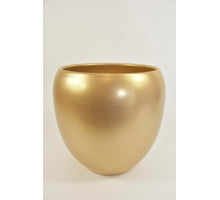 Bloempot Bowl, 31 cm - Goud