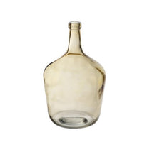 Fles glas ''Dame Jeanne'' 4L Sable (h)30x(d)18cm