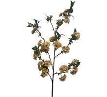 blossom spray large 132 cm cream