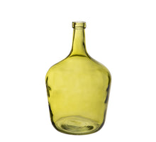 Fles glas ''Dame Jeanne'' 2L Tilleul (h)24x(d)16cm