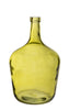Glass bottle ''Dame Jeanne'' 2L Tilleul (h) 24x (d) 16cm