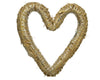 Strohart groot 40cm
