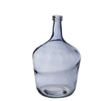 Fles glas ''Dame jeanne'' 2L Bleu nuit (h)24x(d)16cm