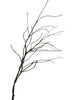 Twig spray 110 cm large brown