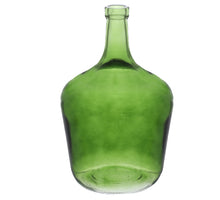Fles glas ''Dame jeanne'' 2L Vert Olive (h)24x(d)16cm