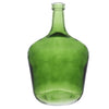 Glass bottle ''Dame jeanne'' 2L Vert Olive (h) 24x (d) 16cm