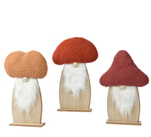 Gnoom mdf 3 assortie 23x5x34cm rood/oranje