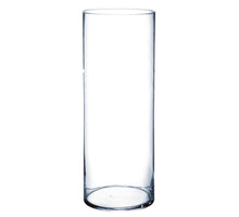 Cilinderglas ''Napels'' helder H40 D15cm