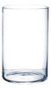 Cylinder glass "Naples" clear H30 D20cm