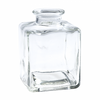 Battery bottle 9x7x7 cm clear