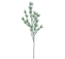 Pine spray Uden white green 77cm