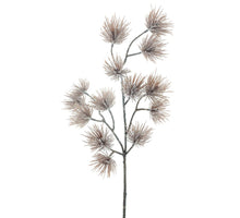Pine spray Jasper iced 53cm