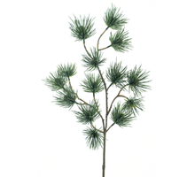 Pine spray Jasper green 53cm