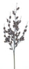 Mini pine cone spray brown 60cm
