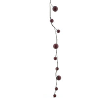 Berry garland red 180cm