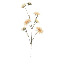 Dahlia spray Monica cream 96cm
