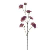 Dahlia spray Monica beauty 96cm