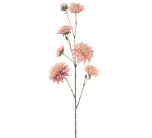 Dahlia spray Monica pink 96cm