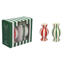 Gift box 2pcs Vase Candy d6xh11.5 showbox