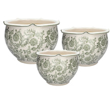 Set/3 Pot Penelope d41xh29 light green