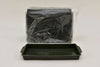 Pack of 25 single brick tray green 26x12cm