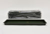 Pack of 10 double brick tray green 50x12cm