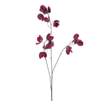 Prunus spray Flers  red 96cm