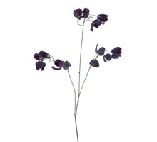 Prunus spray Flers  purple 96cm